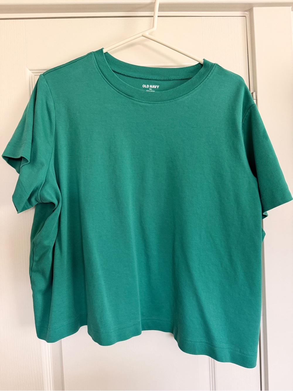 Old Navy Teal Green Crewneck Tee